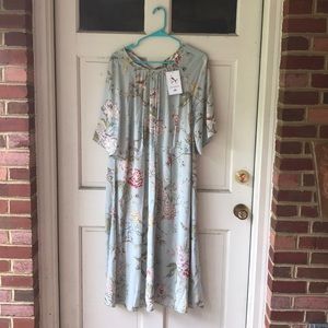 Whimsical bird dress